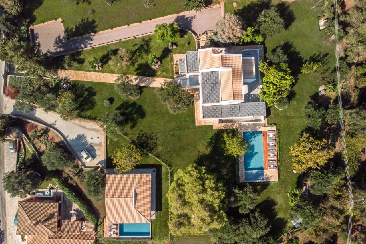 Villa Ren Дассия Экстерьер фото